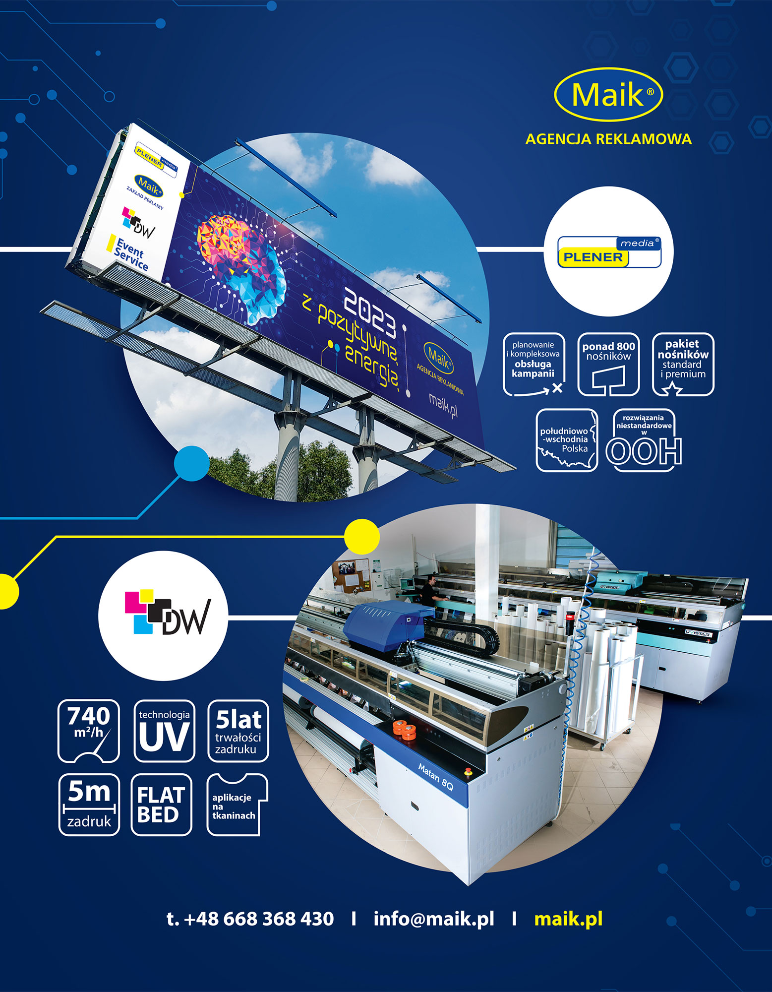Reklama outdoor w Polsce w 2022 roku